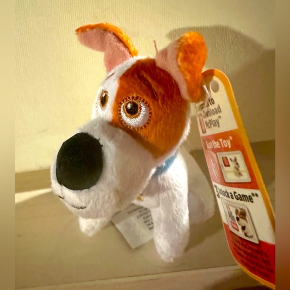 NWT 2016 Max Dog 3" McDonald's Mini Plush Stuffed Animal  #1 Secret Life of Pets - Picture 2 of 5